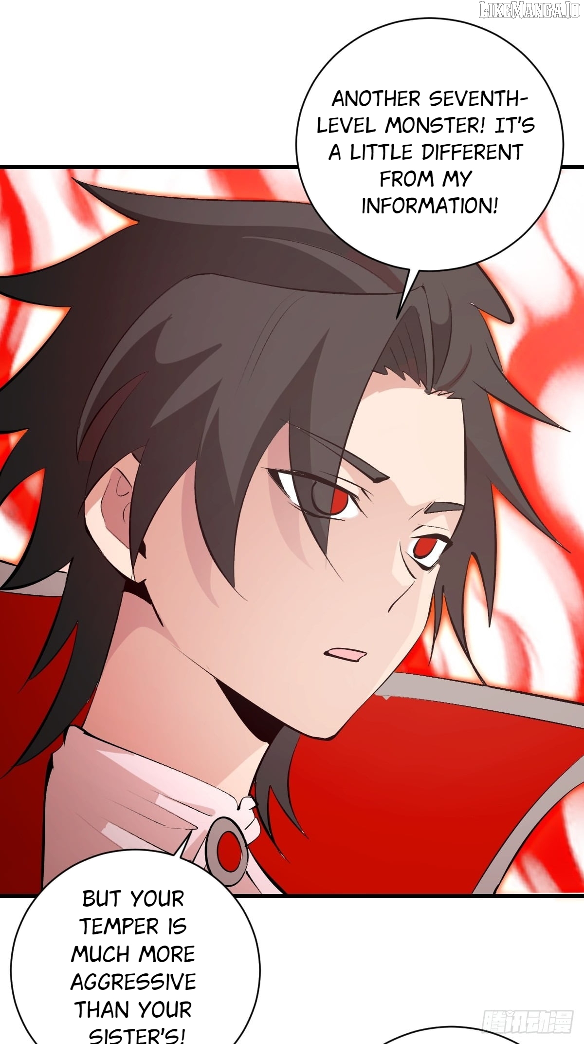 I Rely on My Harem to Conquer the World Chapter 76 - page 32